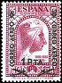 Spain 1938 Montserrat 1P S 25C Rojo Edifil 783. España 783. Subida por susofe